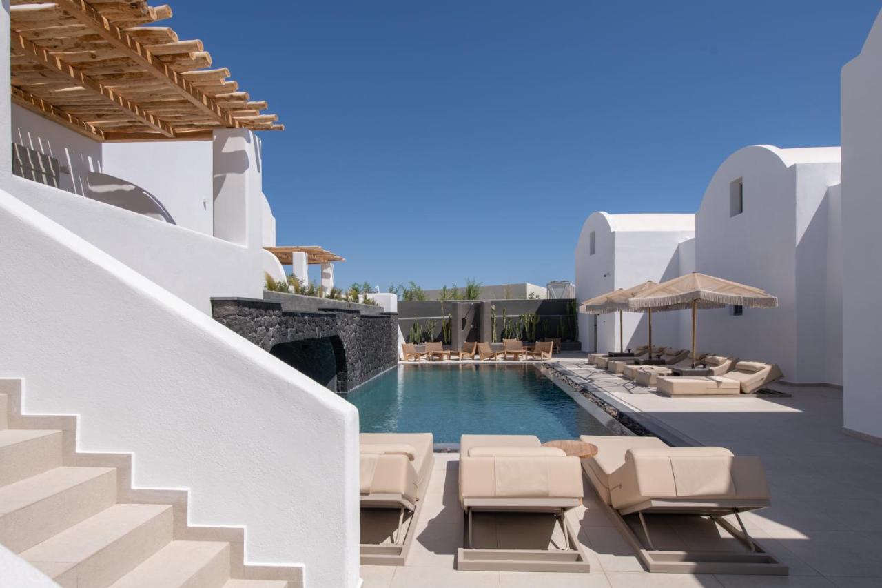 Aval All Suite Hotel Mesaria Exterior foto