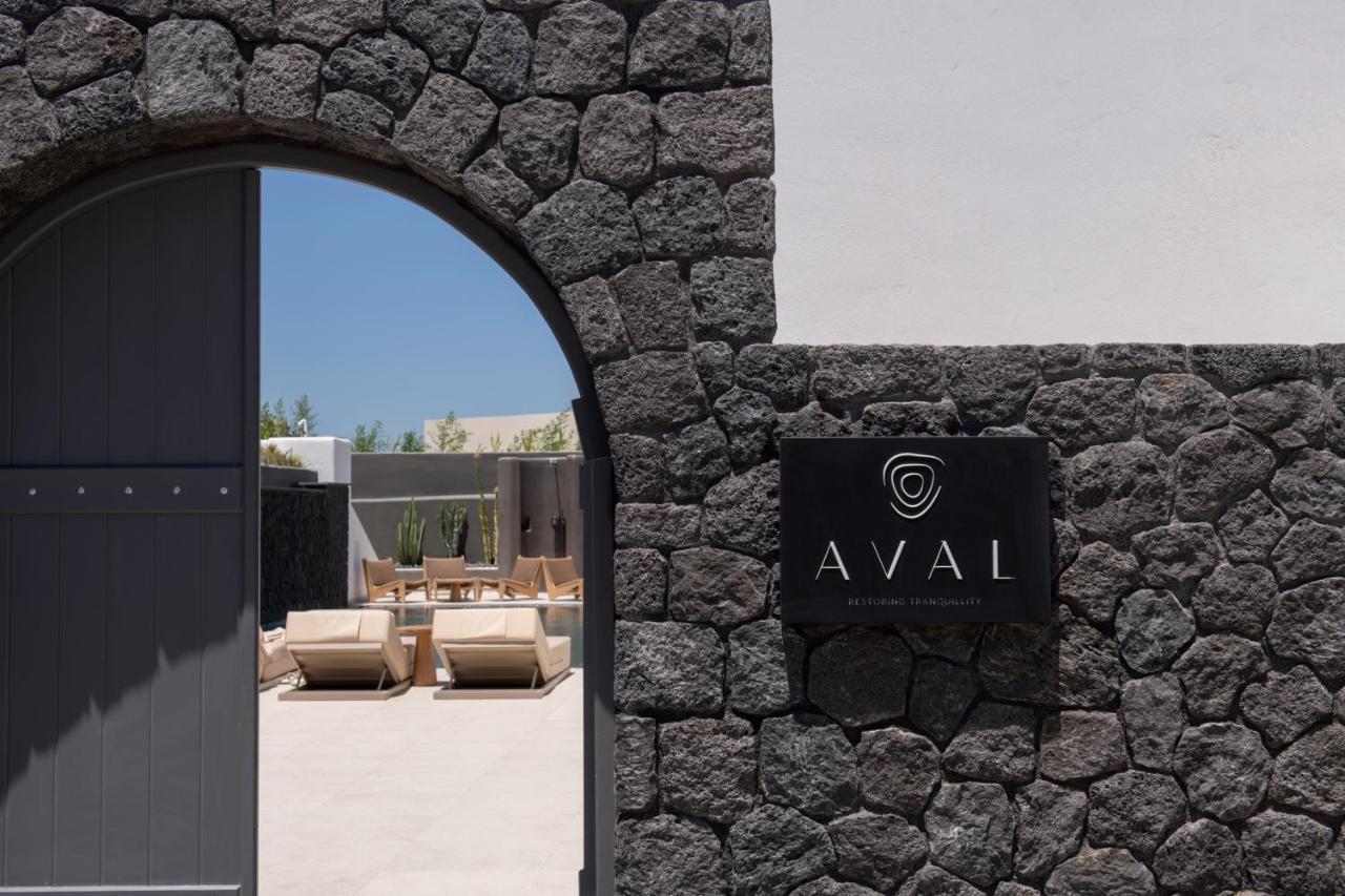 Aval All Suite Hotel Mesaria Exterior foto