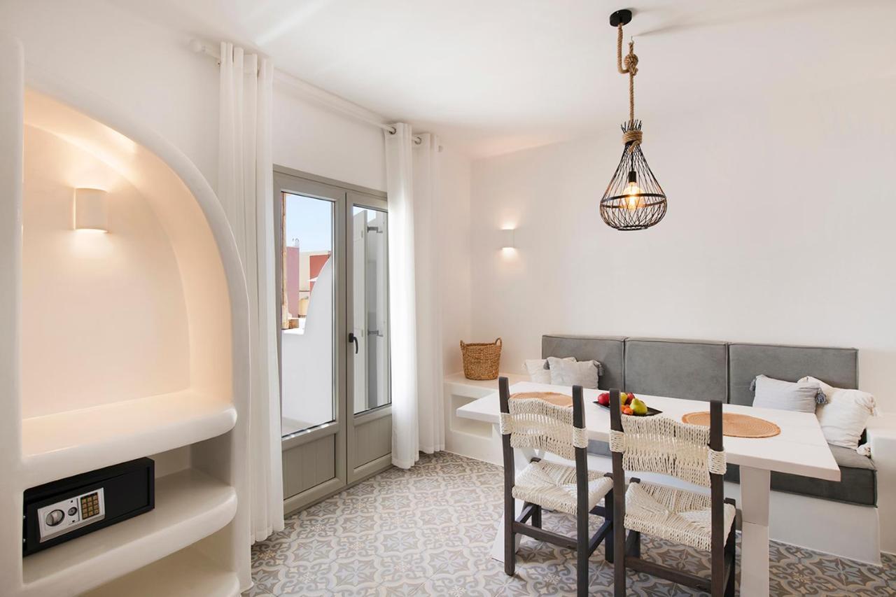 Aval All Suite Hotel Mesaria Exterior foto