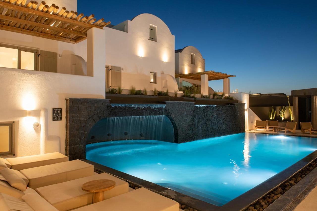 Aval All Suite Hotel Mesaria Exterior foto