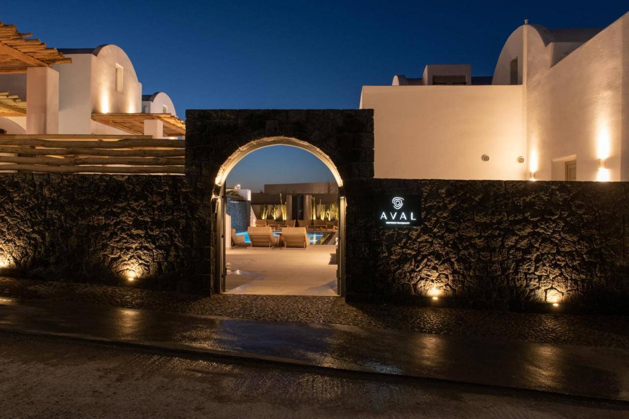 Aval All Suite Hotel Mesaria Exterior foto