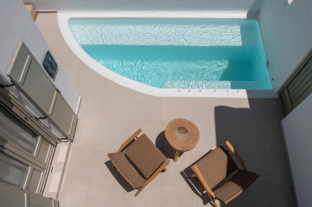 Aval All Suite Hotel Mesaria Exterior foto